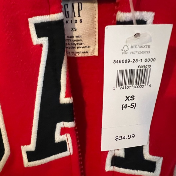 Gap Hoodie - Picture 2 of 2